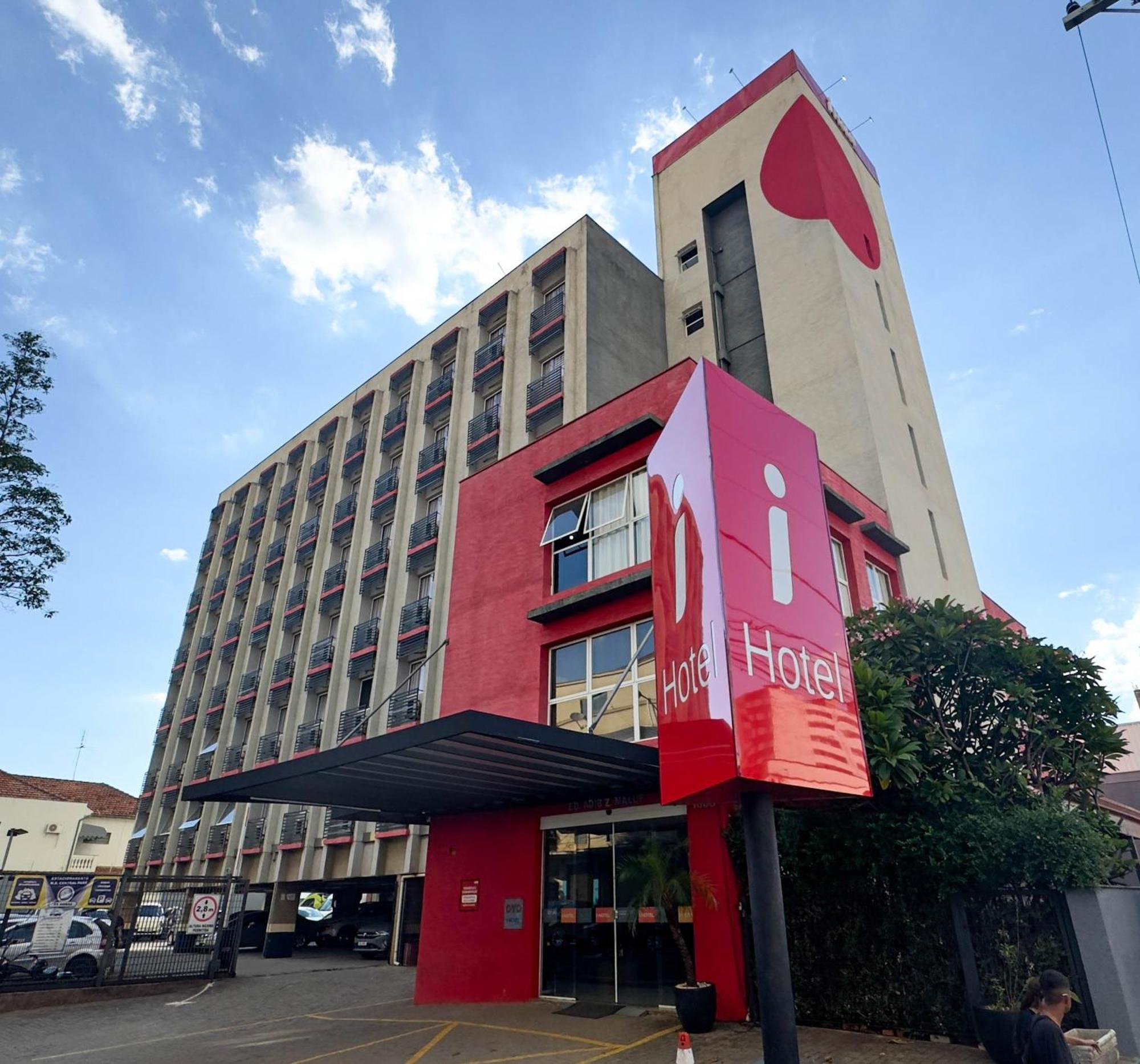 I-Hotel Пирасикаба Экстерьер фото